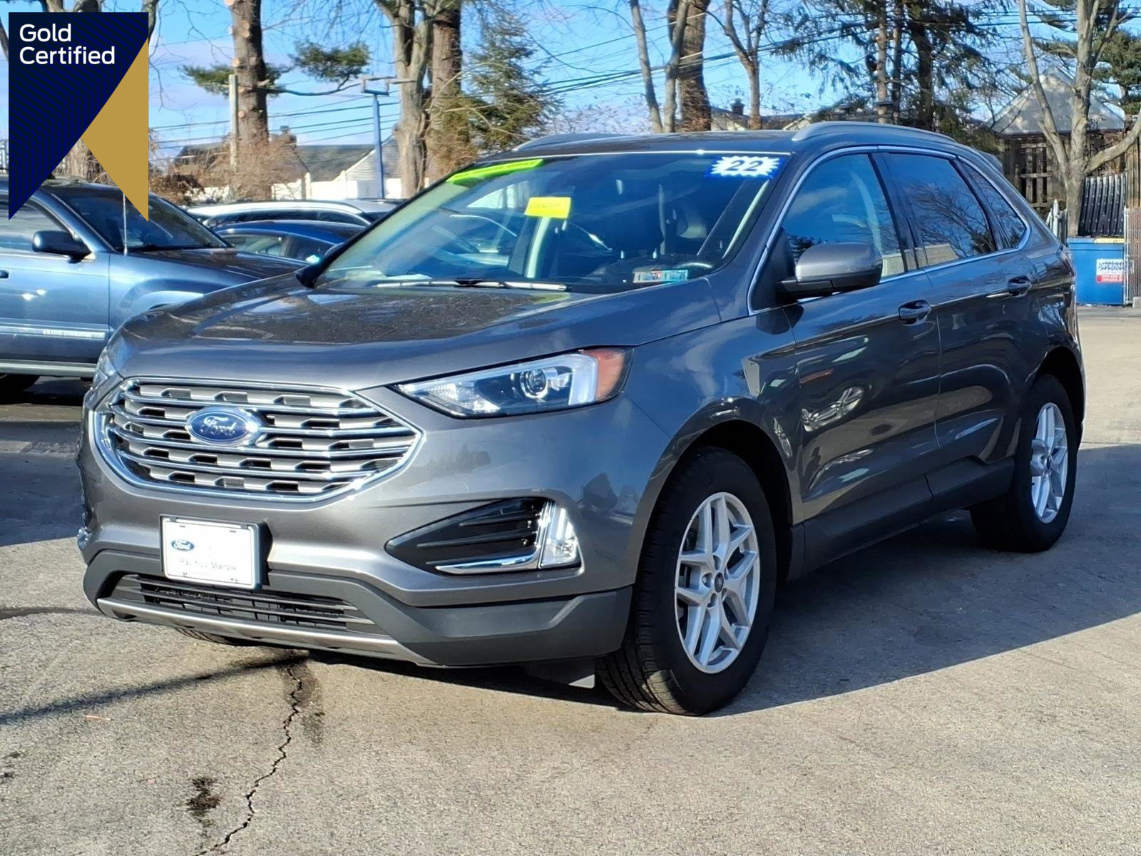 Certified 2022 Ford Edge SEL w/ Convenience Package