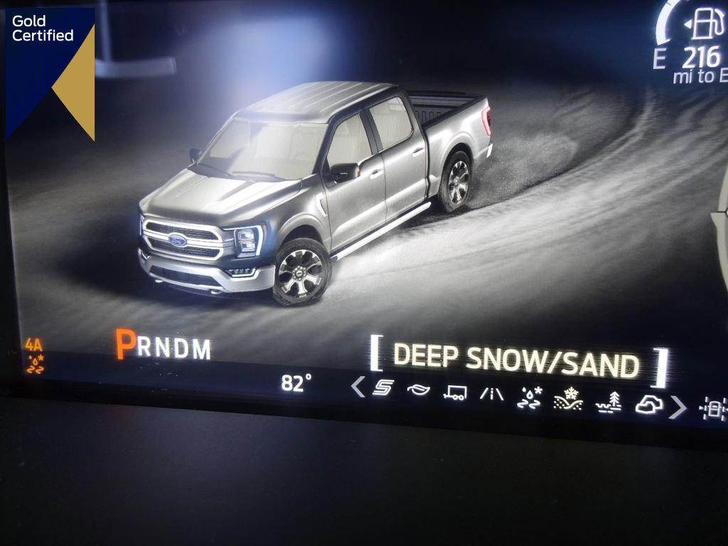 Certified 2023 Ford F150 Platinum w/ Equipment Group 701A High image 1