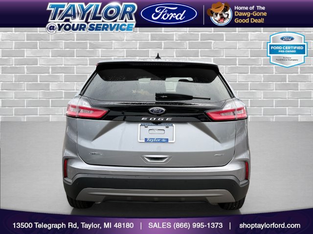 Certified 2024 Ford Edge SEL w/ Convenience Package AWD/4WD image 4