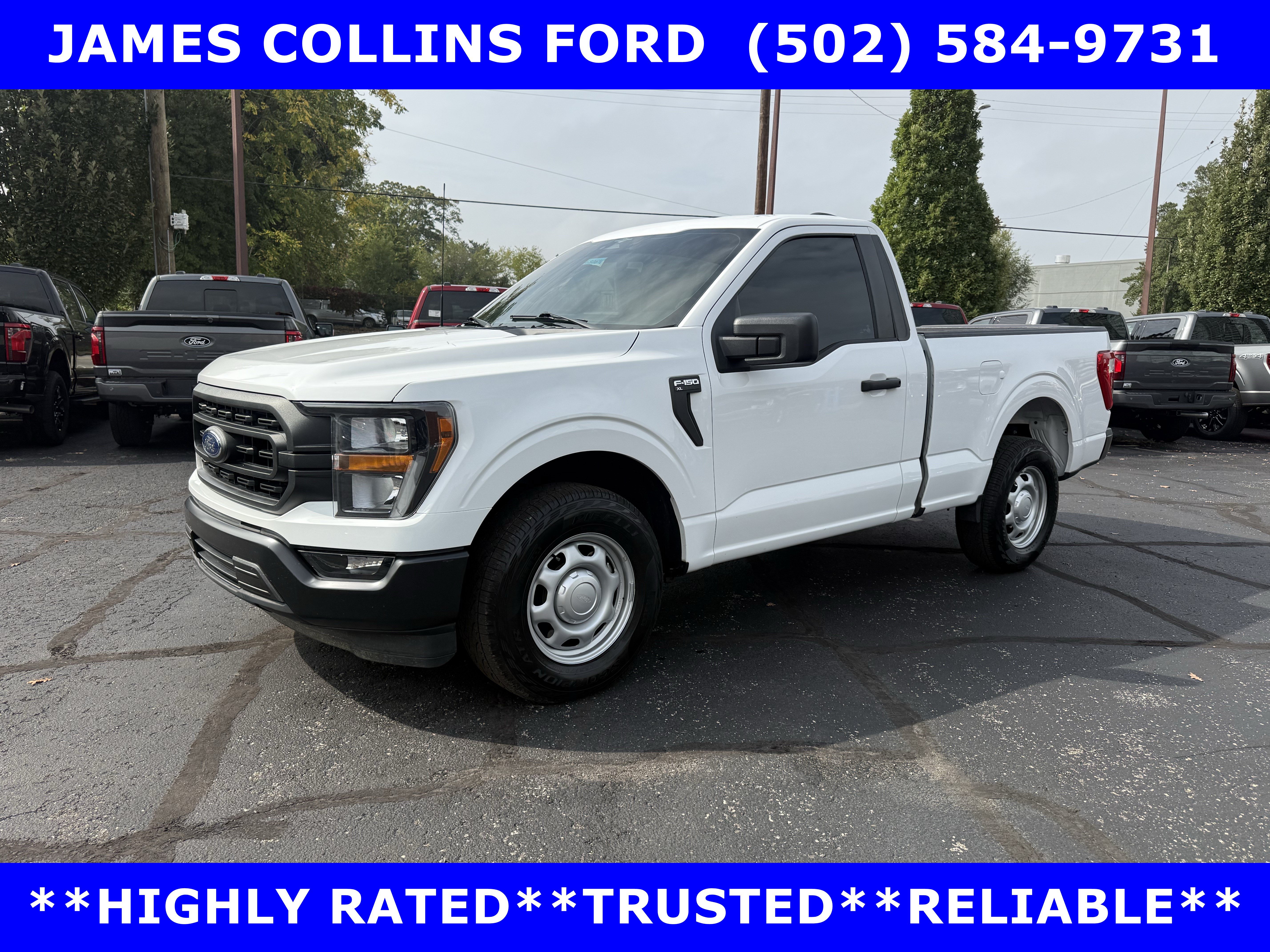 Certified 2023 Ford F150 XL w/ Trailer Tow Package RWD image 2