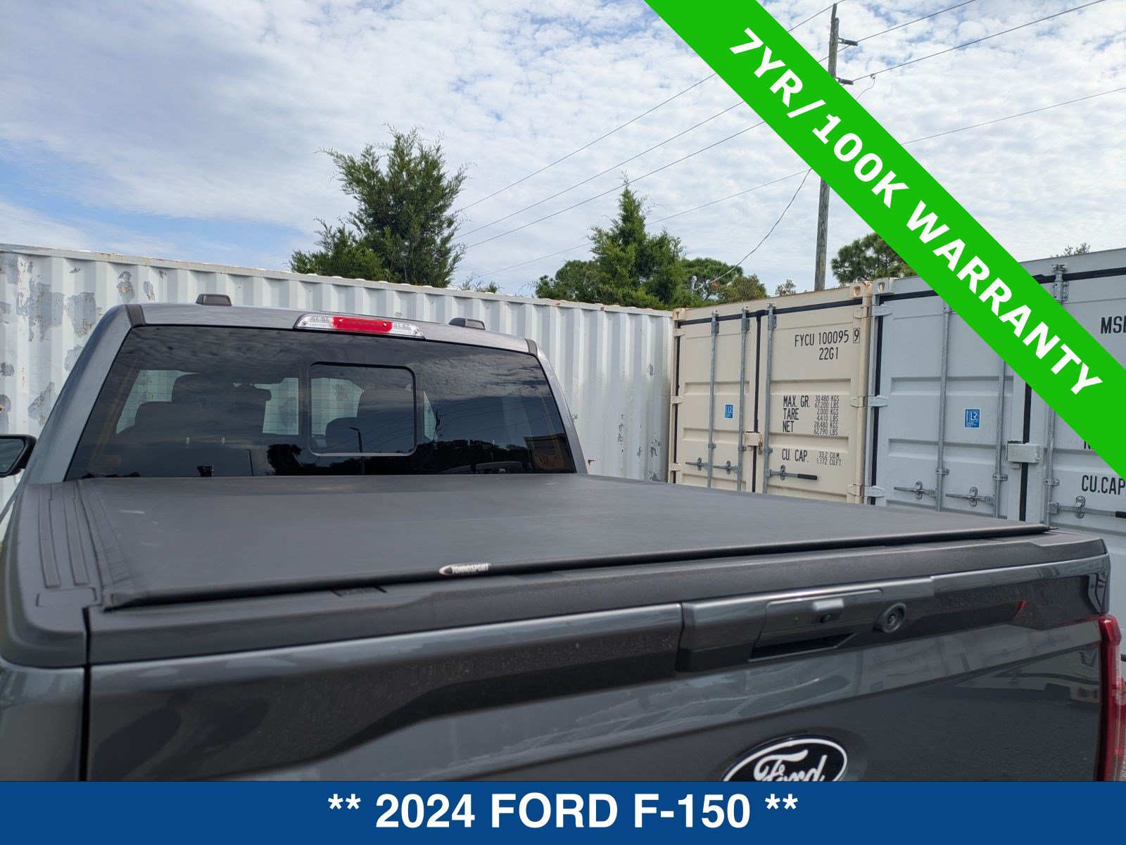 Certified 2024 Ford F150 XLT w/ Equipment Group 302A MID AWD/4WD image 14