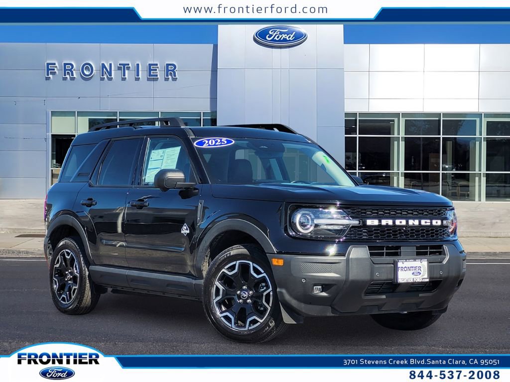 Certified 2025 Ford Bronco Sport Outer Banks w/ Outer Banks Tech Package+ video 1