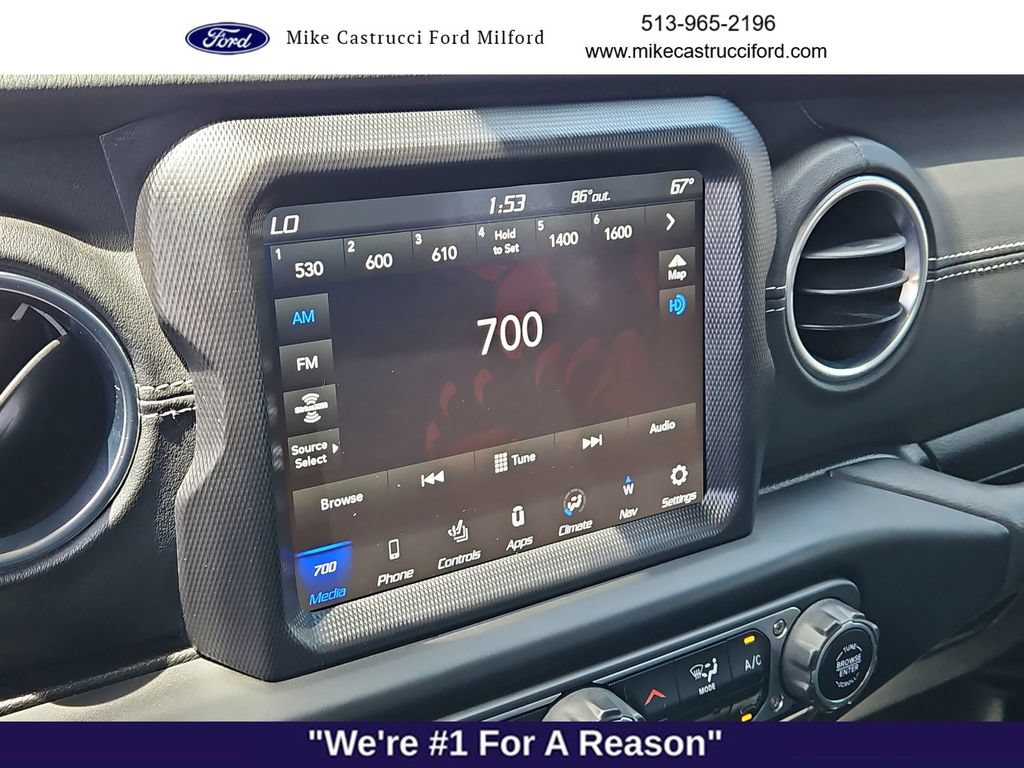 Used 2020 Jeep Gladiator Overland w/ Popular Equipment Package AWD/4WD image 17