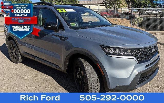 Used 2022 Kia Sorento S w/ Panoramic Sunroof Package
