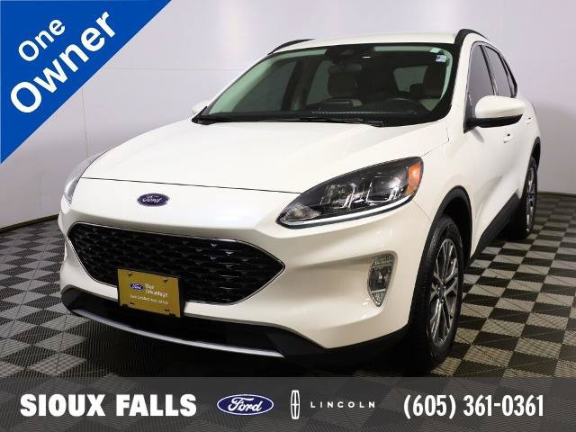 Certified 2022 Ford Escape SEL