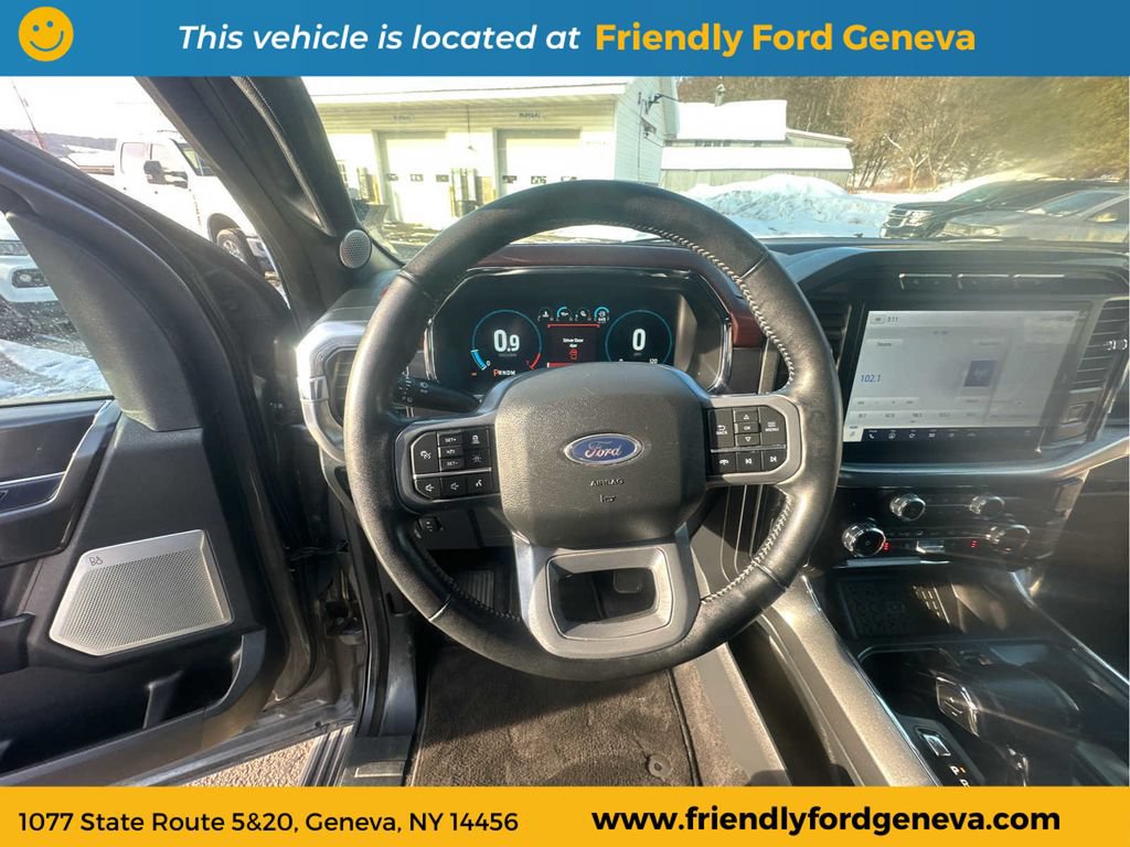 Certified 2023 Ford F150 Lariat w/ Equipment Group 502A High AWD/4WD image 31