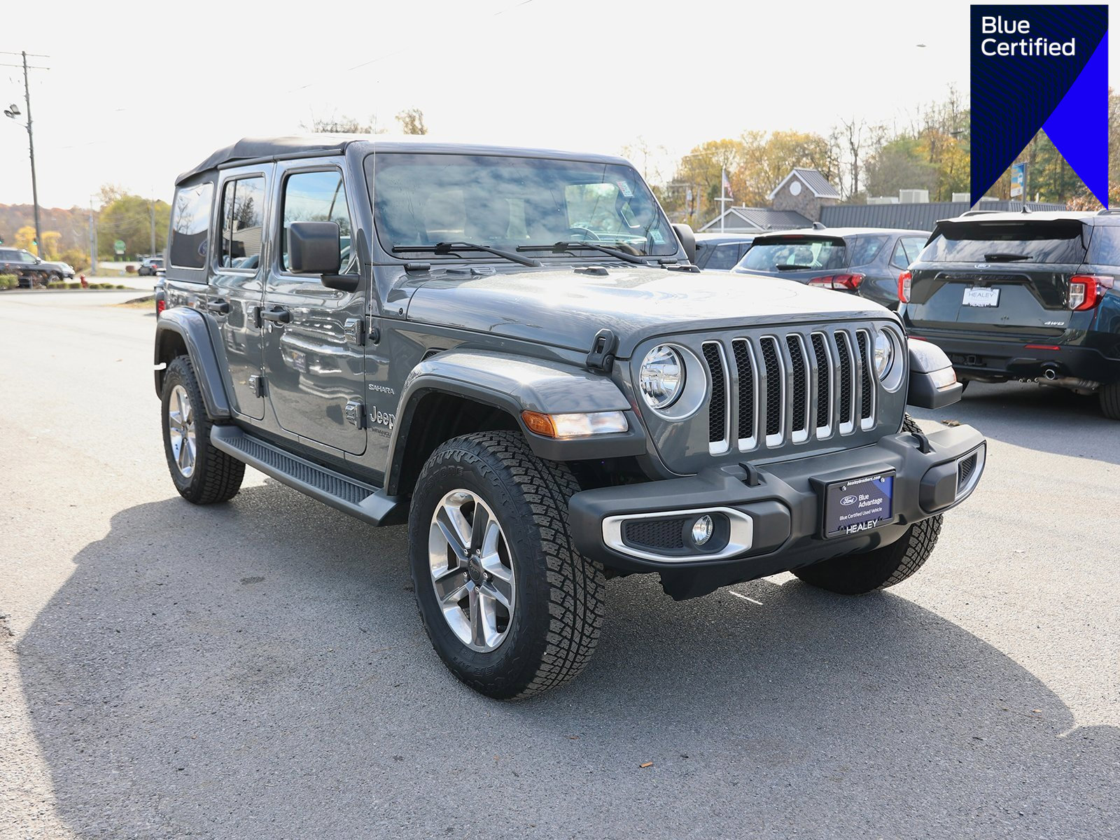 Used 2020 Jeep Wrangler Unlimited Sahara