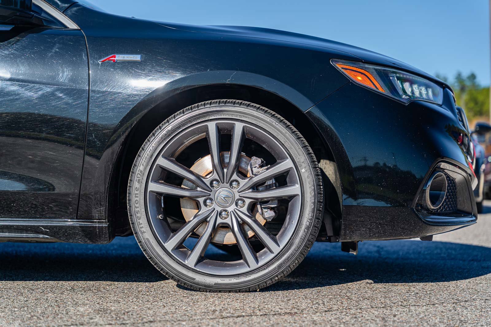 Used 2019 Acura TLX w/ Technology & A-SPEC Pkg image 9