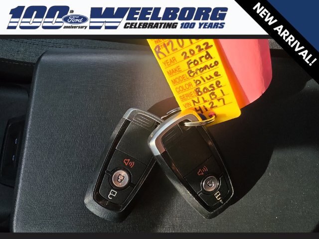 Certified 2022 Ford Bronco 4-Door AWD/4WD image 31