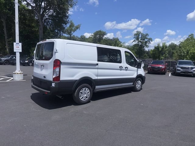 Certified 2024 Ford Transit 250 Low Roof w/ Exterior Upgrade Package RWD image 10