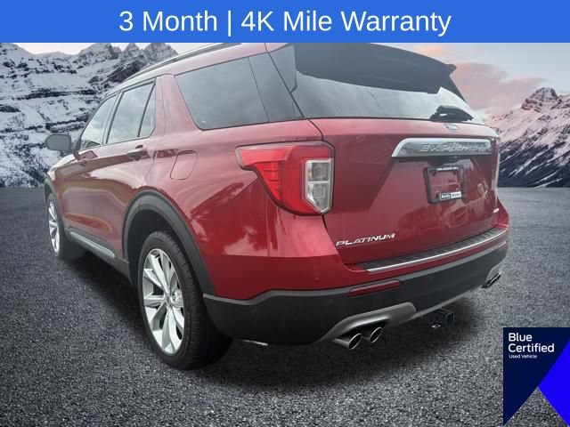 Certified 2022 Ford Explorer Platinum w/ Equipment Group 601A AWD/4WD image 16
