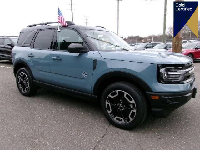Certified 2023 Ford Bronco Sport Outer Banks w/ Tech Package