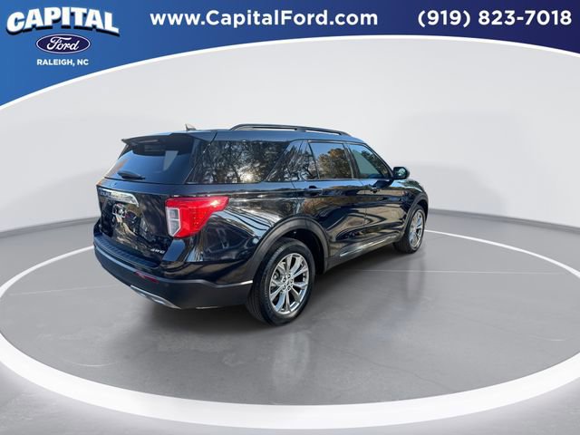 Certified 2023 Ford Explorer XLT w/ Equipment Group 202A image 6