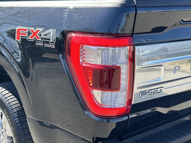 Certified 2022 Ford F150 Platinum w/ Equipment Group 701A High image 11