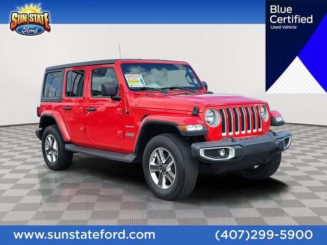 Used 2022 Jeep Wrangler Unlimited Sahara AWD/4WD 360° Tour