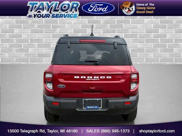 Certified 2025 Ford Bronco Sport Outer Banks AWD/4WD image 4