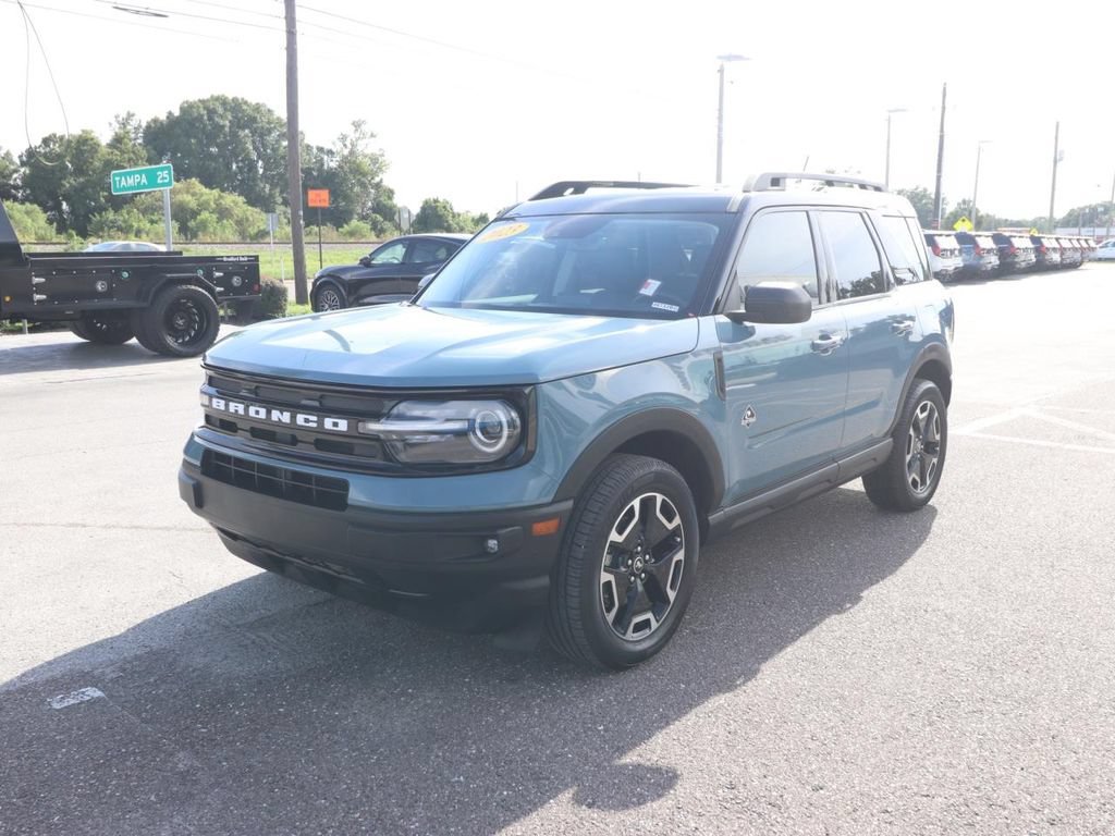 Certified 2023 Ford Bronco Sport Outer Banks AWD/4WD image 5