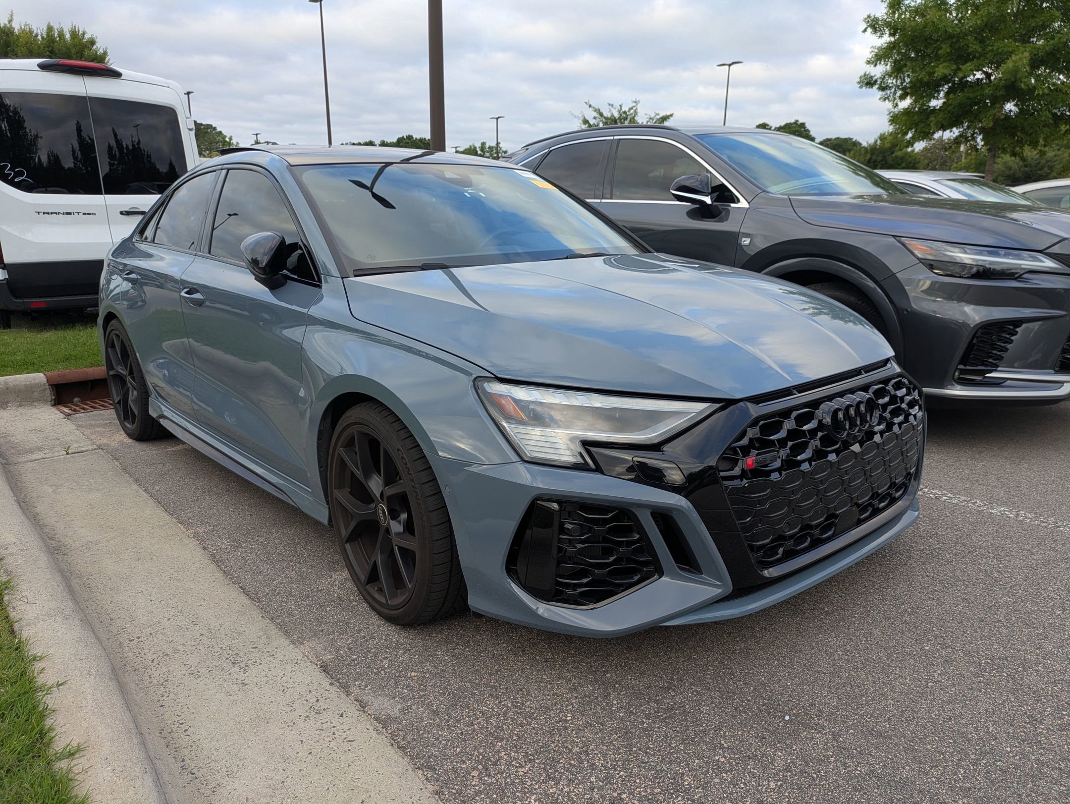 Used 2024 Audi RS 3 AWD/4WD image 1