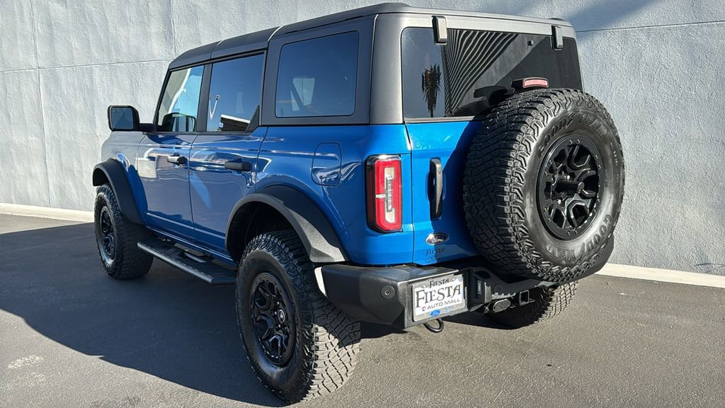 Certified 2022 Ford Bronco Wildtrak image 4