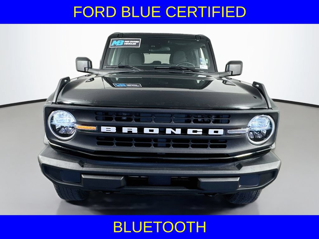 Certified 2025 Ford Bronco Big Bend AWD/4WD image 3