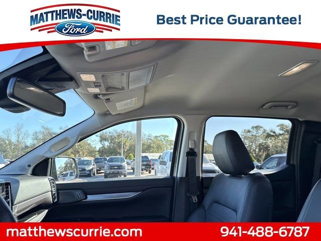 Certified 2025 Ford Ranger Lariat w/ Black Appearance Package image 11