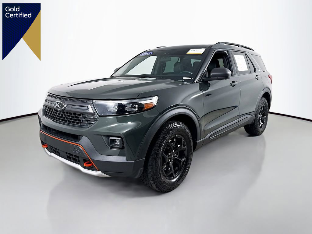 Certified 2022 Ford Explorer Timberline