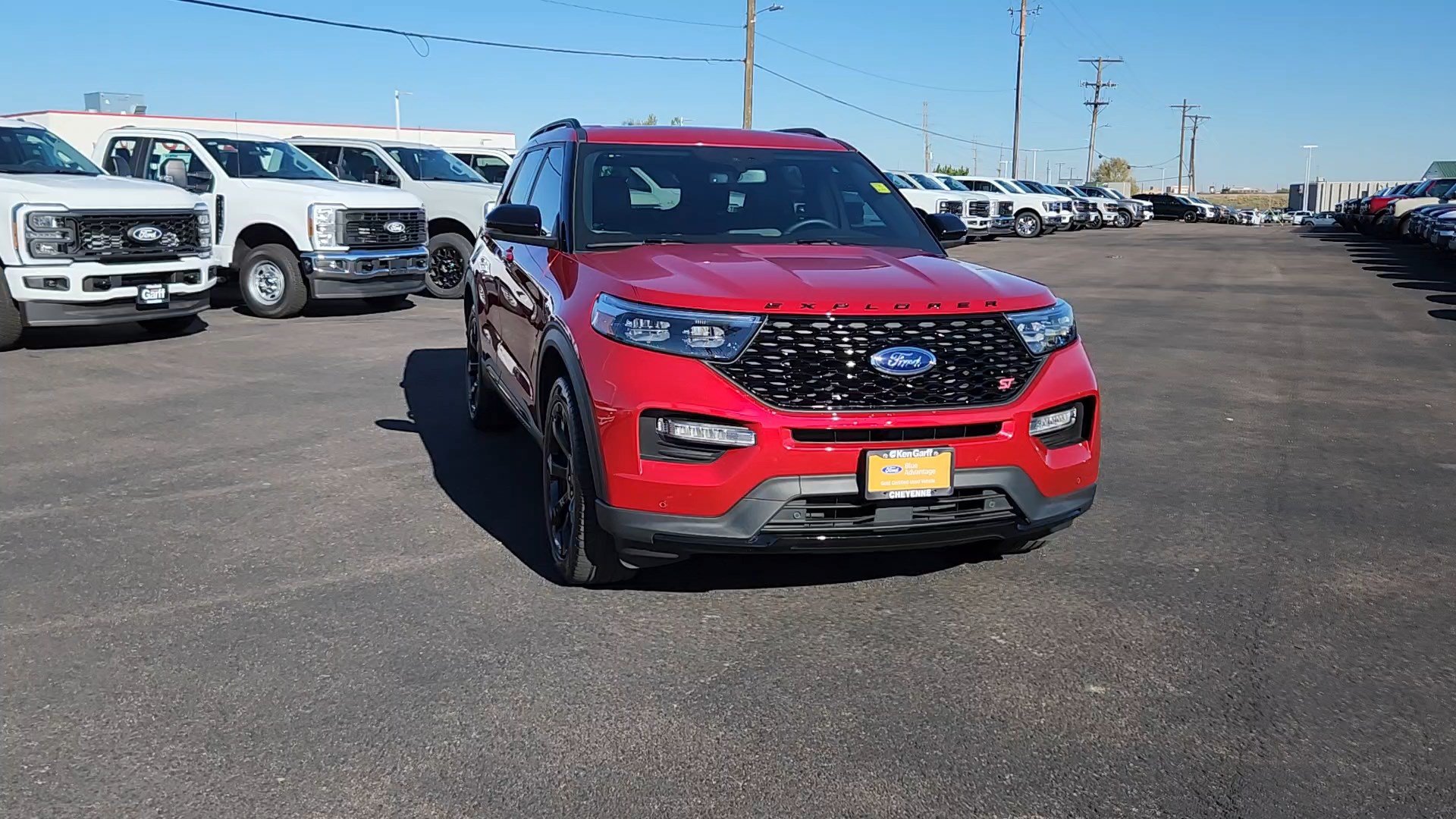 Certified 2023 Ford Explorer ST w/ Equipment Group 401A AWD/4WD image 5