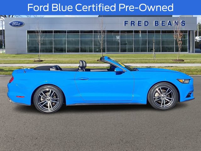 Certified 2017 Ford Mustang Premium RWD image 8