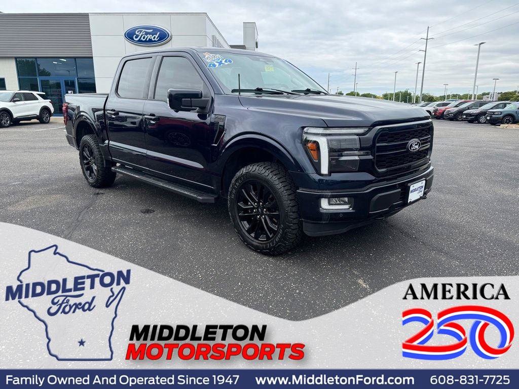 Certified 2024 Ford F150 Lariat AWD/4WD image 1