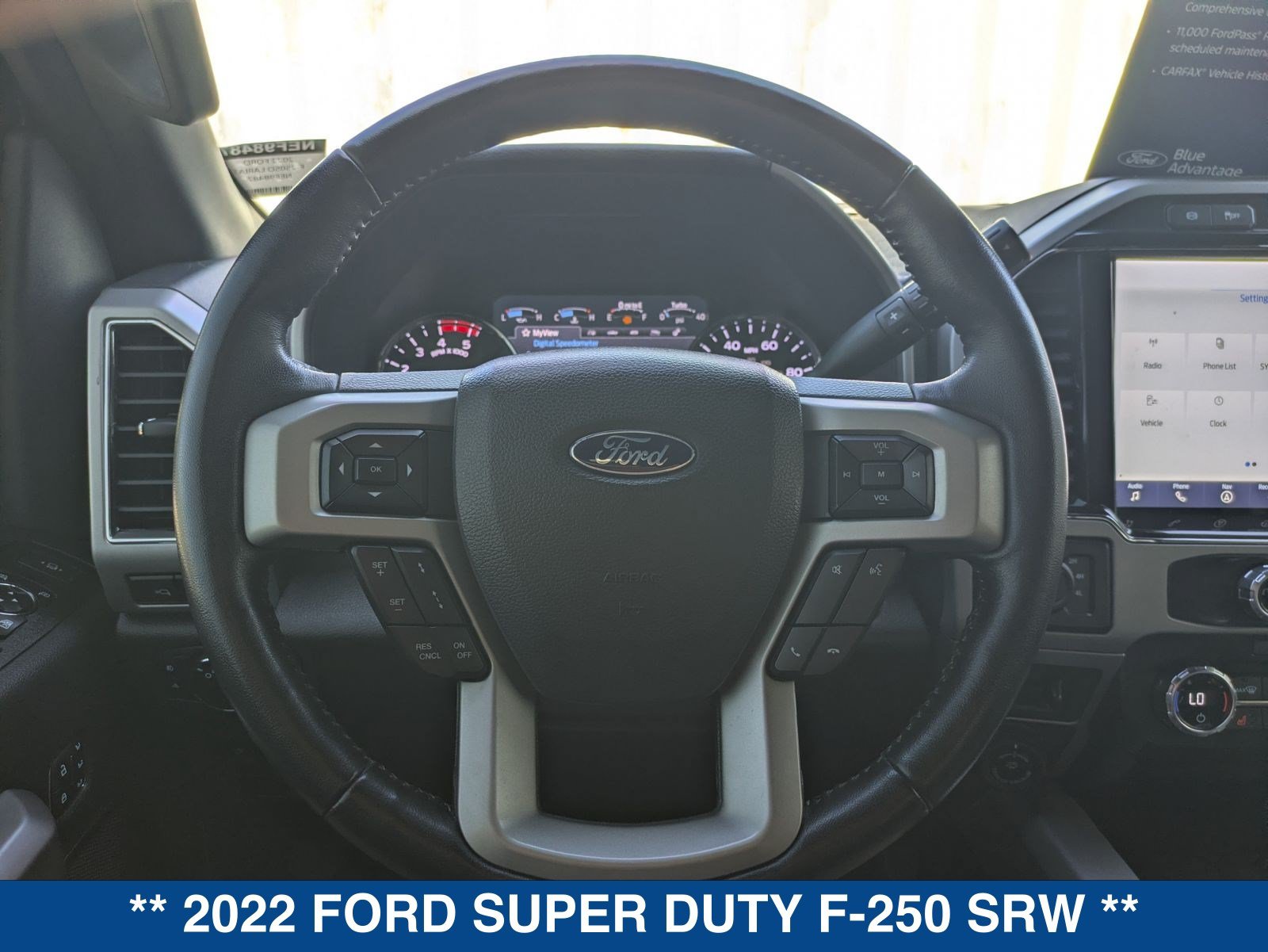 Certified 2022 Ford F250 Lariat w/ Tremor Off-Road Package AWD/4WD image 29