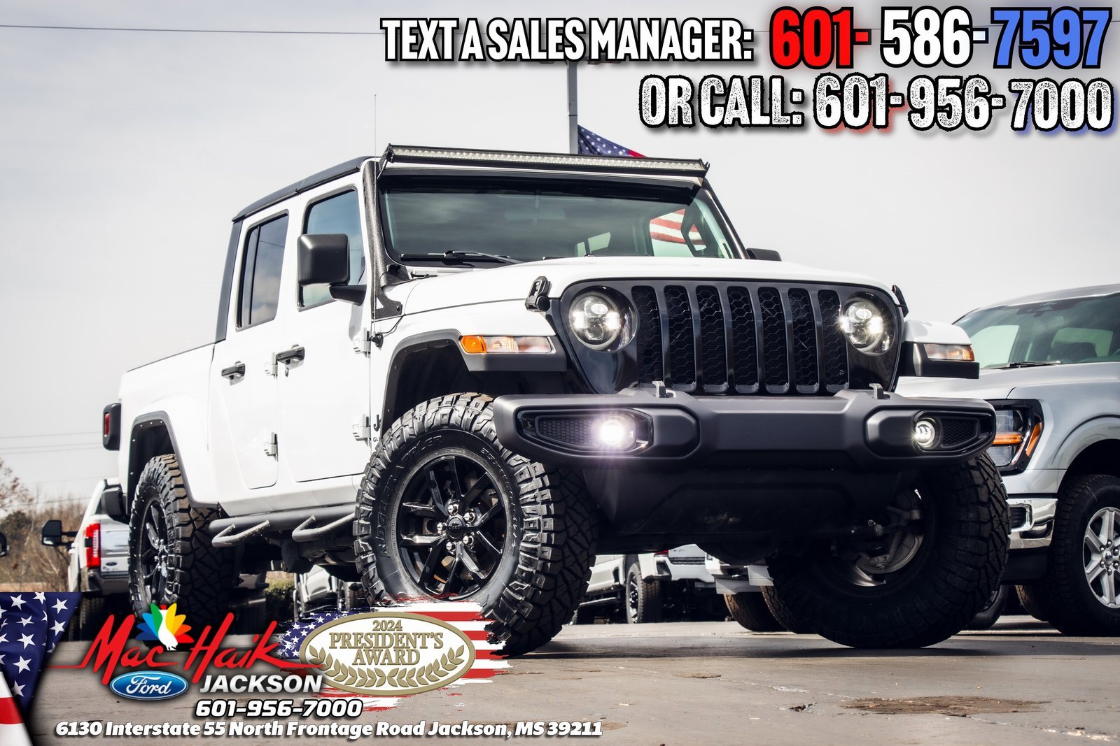 Used 2022 Jeep Gladiator Sport image 1