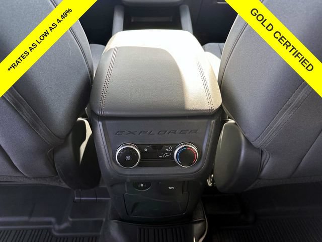 Certified 2025 Ford Explorer Active AWD/4WD image 9