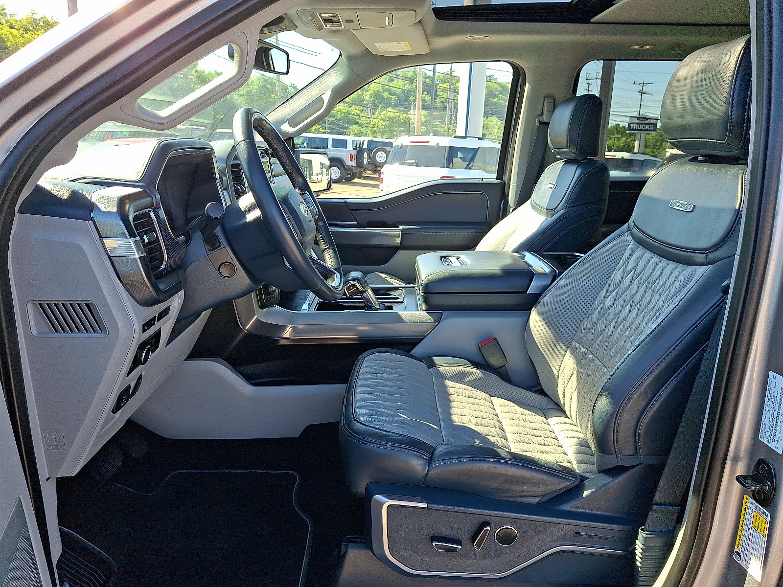 Certified 2023 Ford F150 Limited AWD/4WD image 13