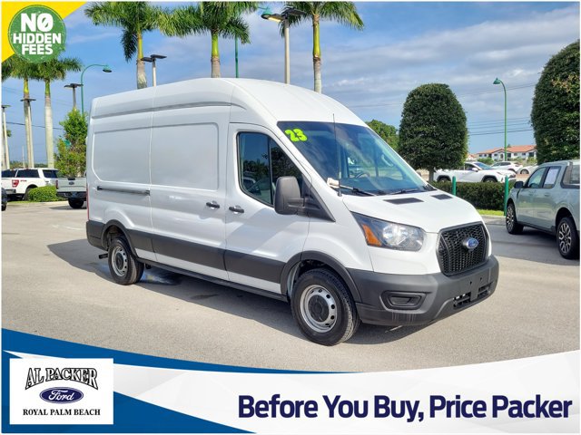 Certified 2023 Ford Transit 250 148 High Roof w/ Load Area Protection Package