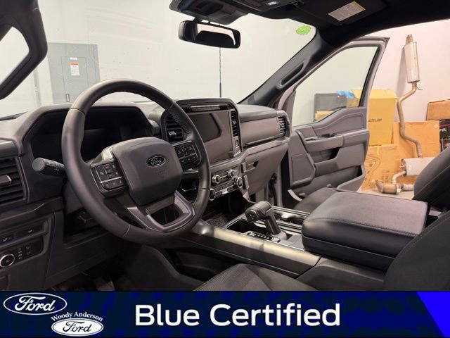 Certified 2024 Ford F150 XLT w/ Equipment Group 302A MID image 9