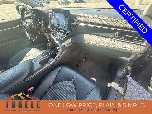 Used 2021 Toyota Camry SE FWD image 34