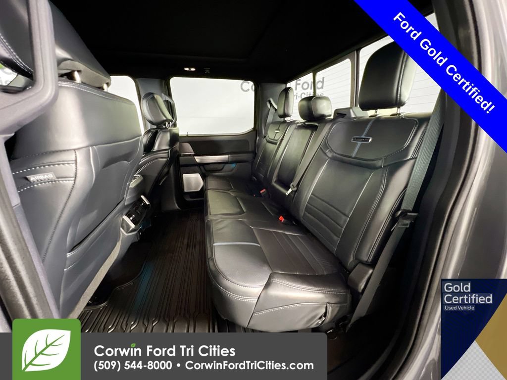 Certified 2024 Ford F150 Platinum w/ Equipment Group 702A High AWD/4WD image 30