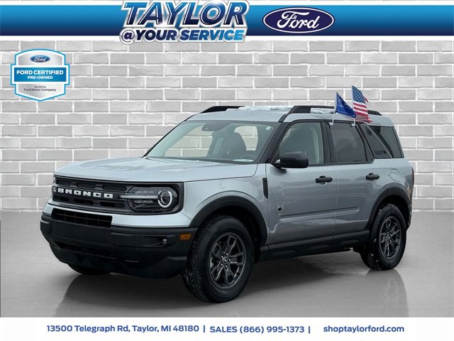 Certified 2023 Ford Bronco Sport Big Bend w/ Convenience Package