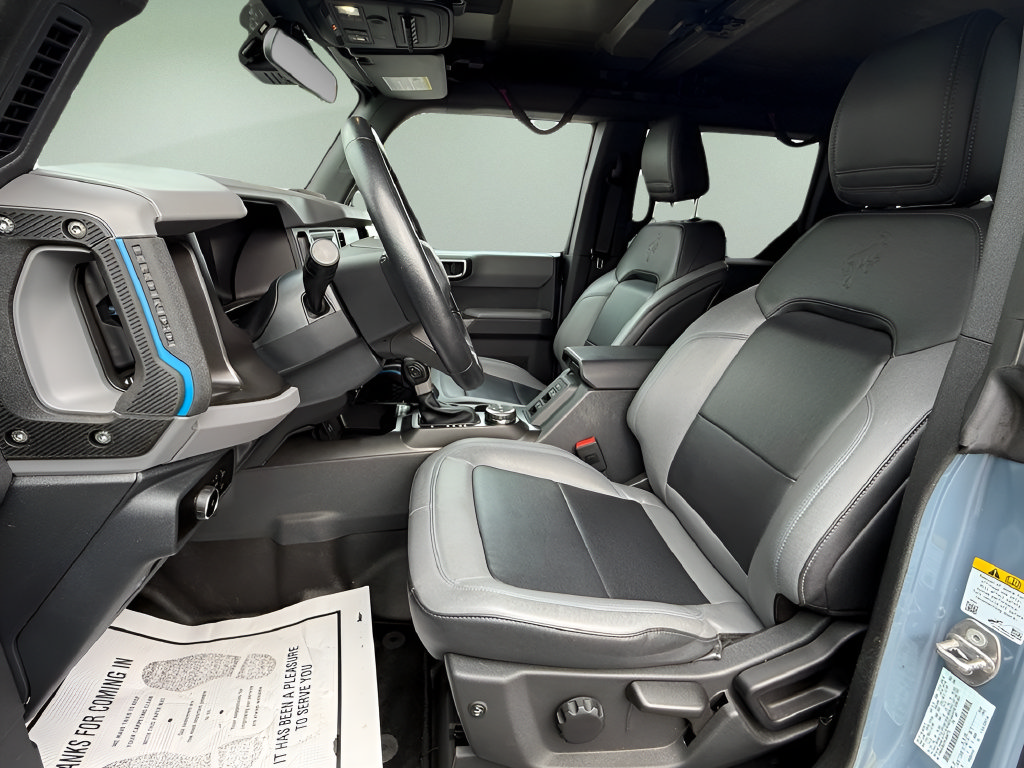 Certified 2023 Ford Bronco Black Diamond AWD/4WD image 18