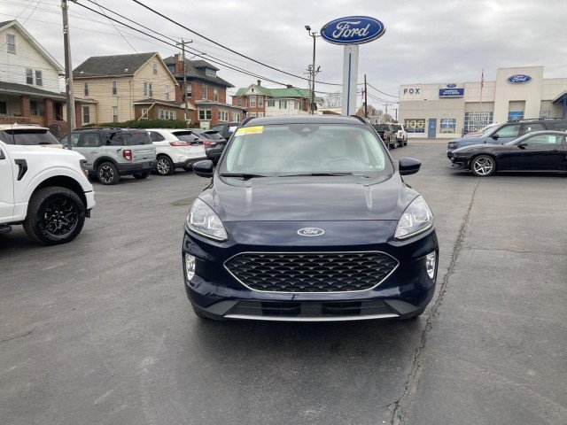 Certified 2021 Ford Escape SEL AWD/4WD image 3