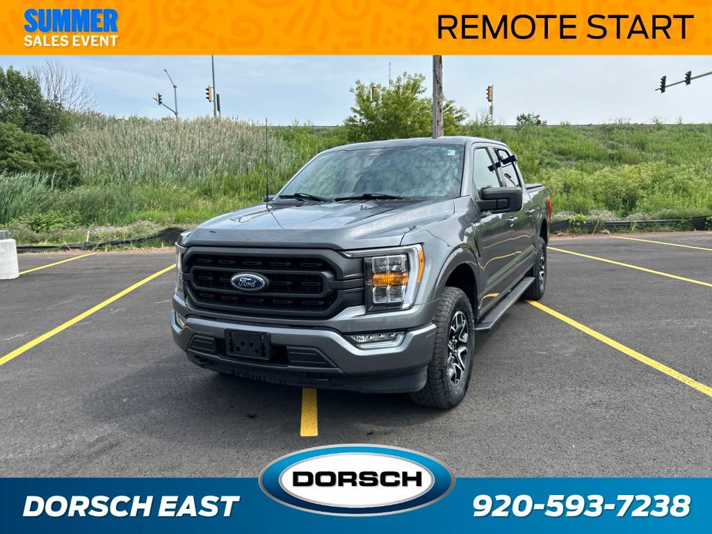 Certified 2023 Ford F150 XLT w/ Equipment Group 302A High