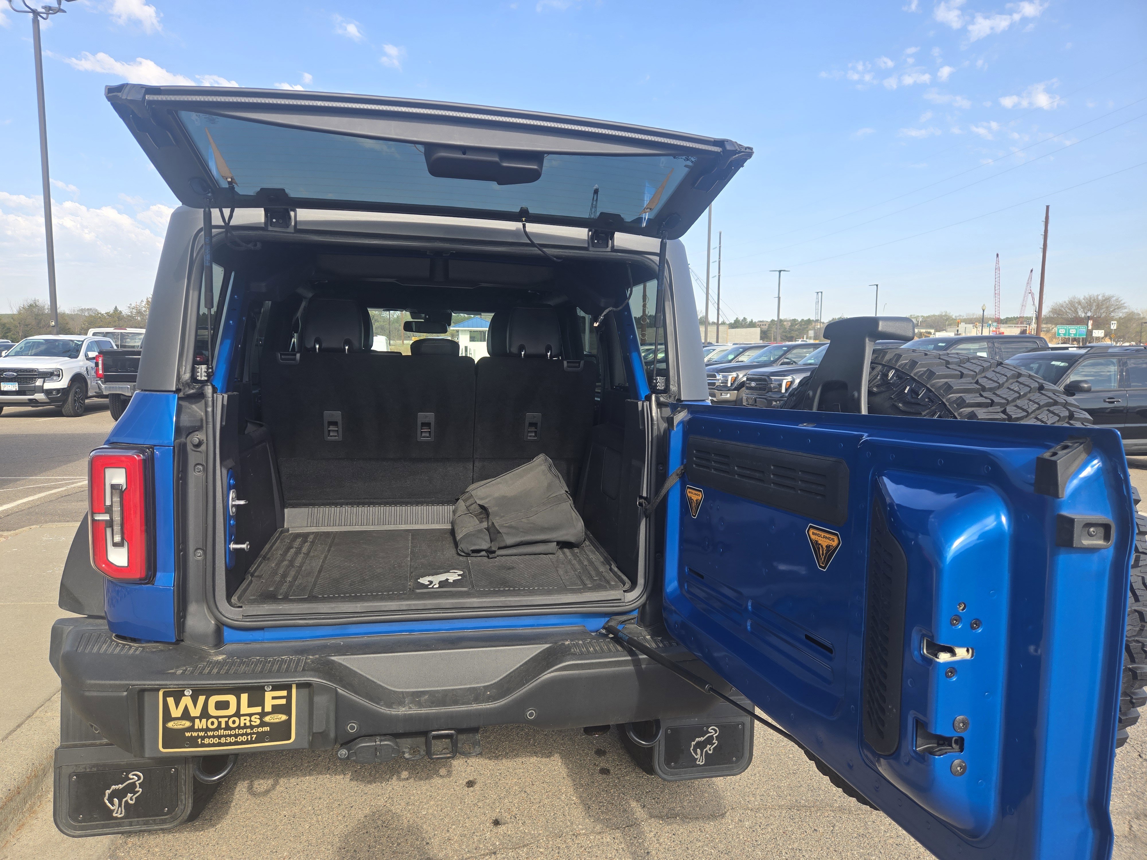 Certified 2022 Ford Bronco Badlands AWD/4WD image 12