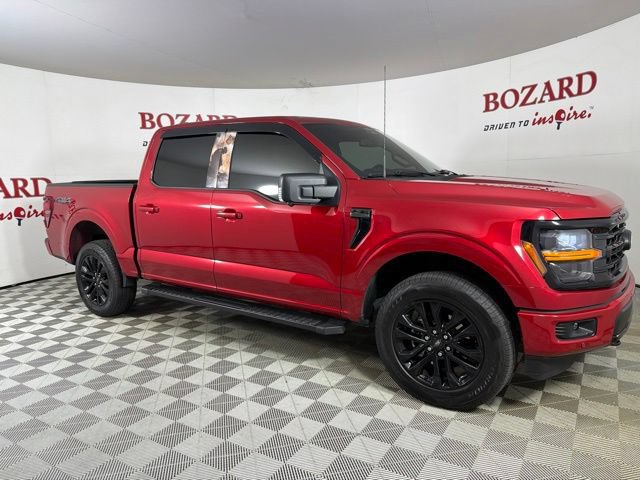 Certified 2025 Ford F150 XLT w/ Equipment Group 303A High AWD/4WD image 17