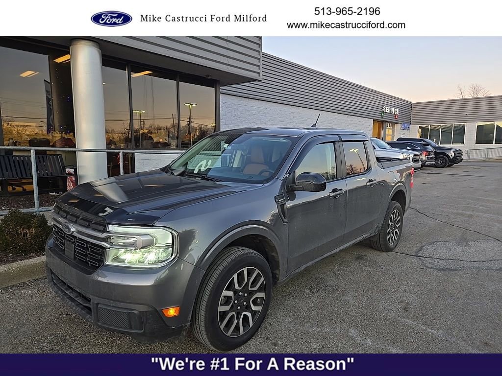 Certified 2024 Ford Maverick Lariat