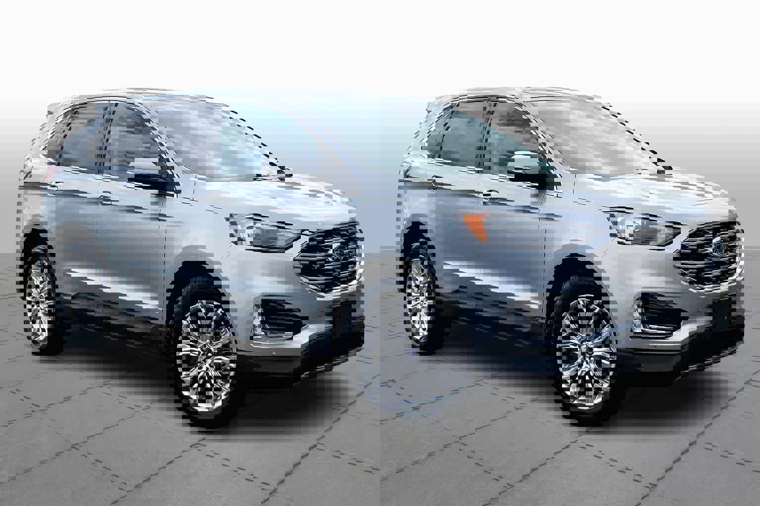 Certified 2022 Ford Edge Titanium image 5