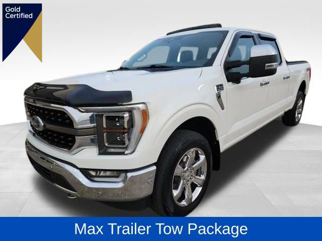 Certified 2022 Ford F150 King Ranch w/ Equipment Group 601A High