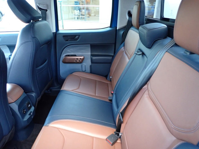 Certified 2022 Ford Maverick Lariat w/ Lariat Luxury Package image 14