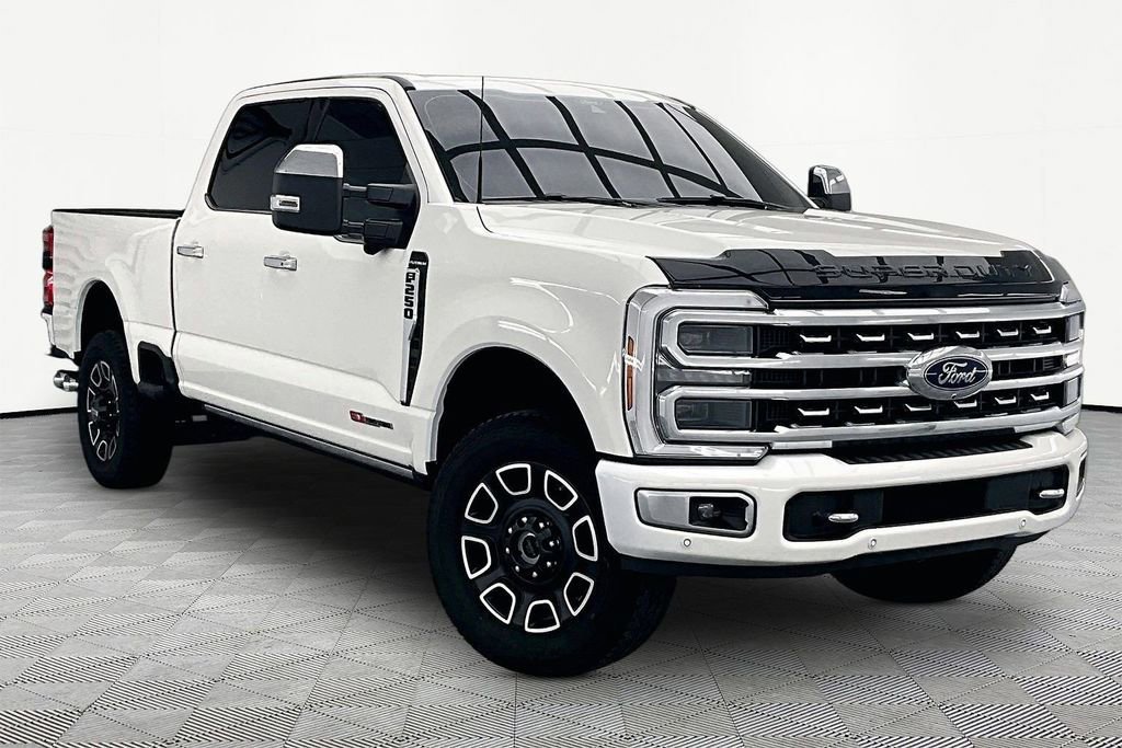 Certified 2024 Ford F250 Platinum AWD/4WD image 5