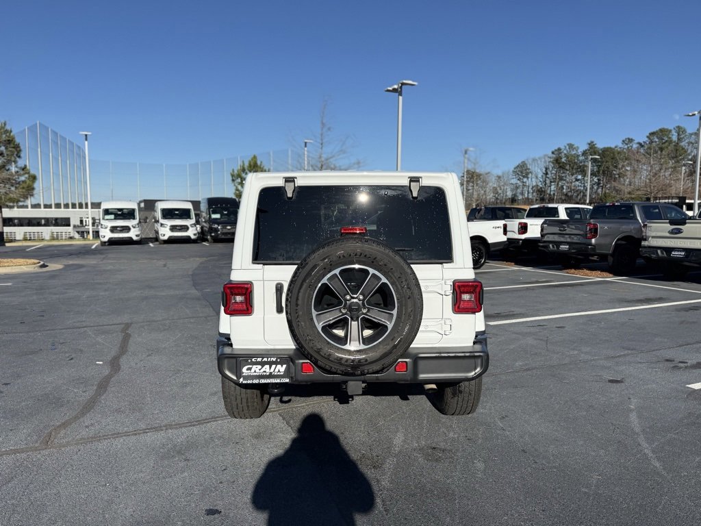Used 2023 Jeep Wrangler Sahara w/ LED Lighting Group image 4