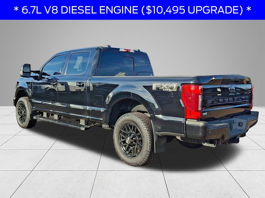 Certified 2021 Ford F250 Lariat image 6